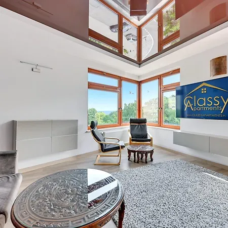Classy - - Sloneczne Wzgorze Lejlighed Gdynia