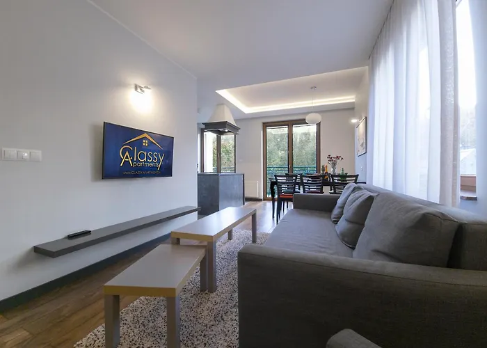 Classy - - Sloneczne Wzgorze Apartmán