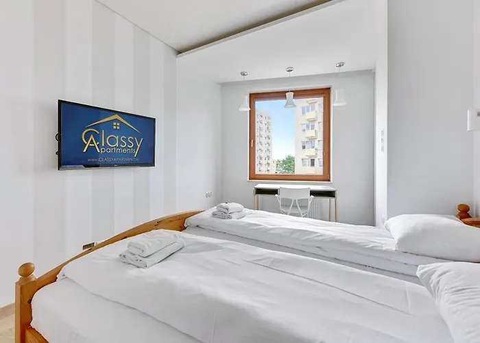 Apartmán Classy - - Sloneczne Wzgorze Gdyně