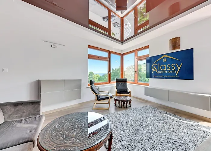 Classy - - Sloneczne Wzgorze Apartmán Gdyně