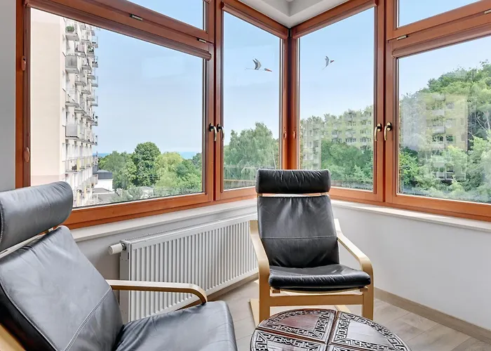 Classy - - Słoneczne Wzgórze Apartamento *