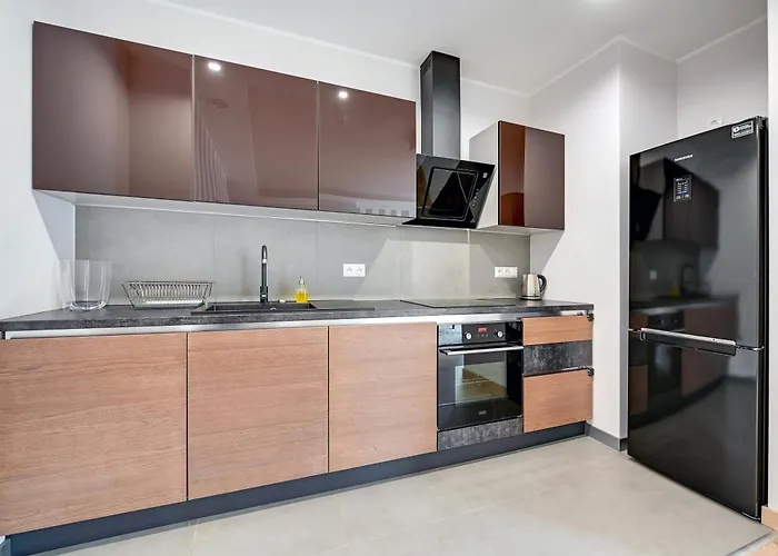 Classy - - Sloneczne Wzgorze Apartmán Gdyně