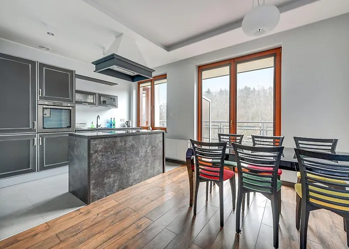 Classy - - Sloneczne Wzgorze Apartmán Gdyně